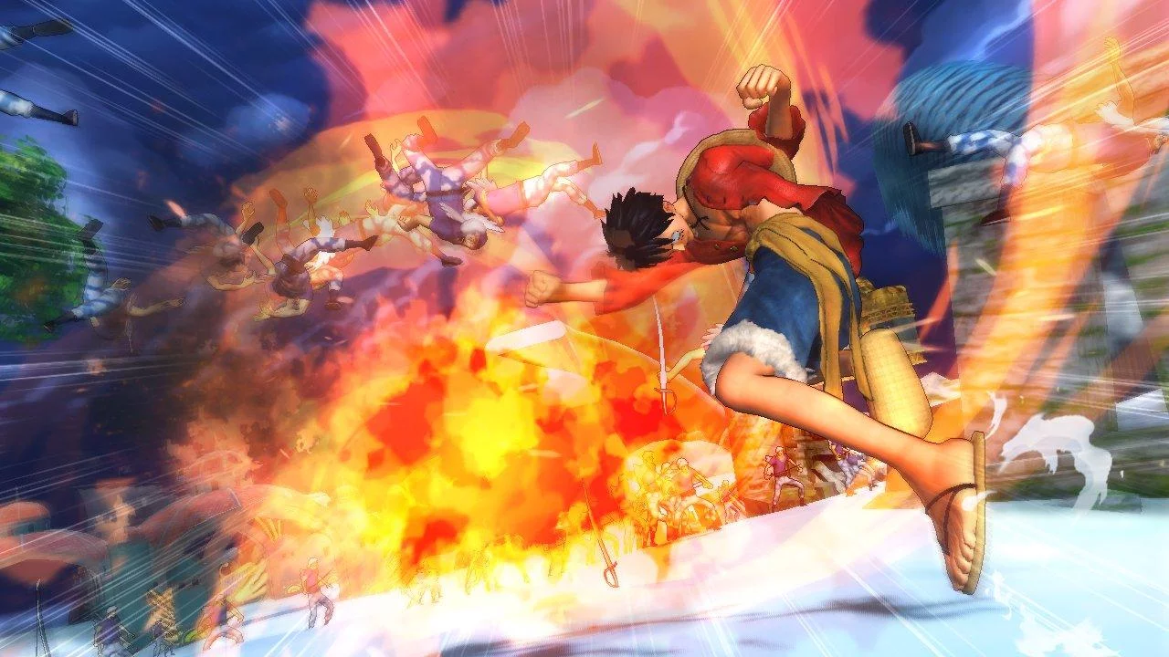 Изображение игры: One Piece: Pirate Warriors 2