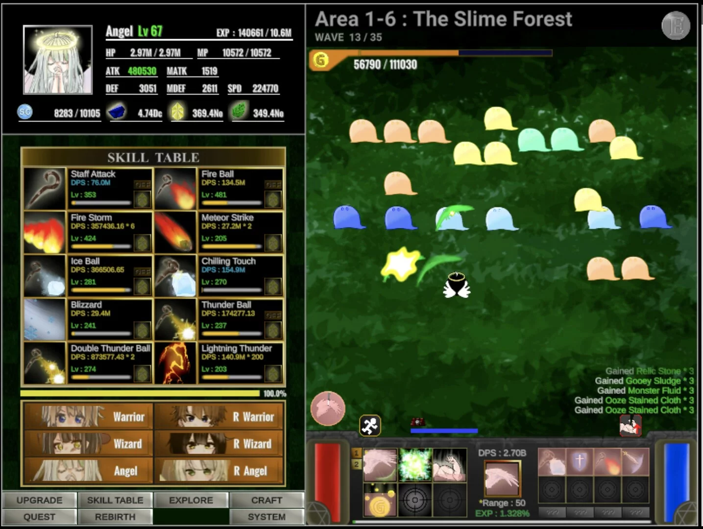 Изображение игры: Incremental Epic Hero