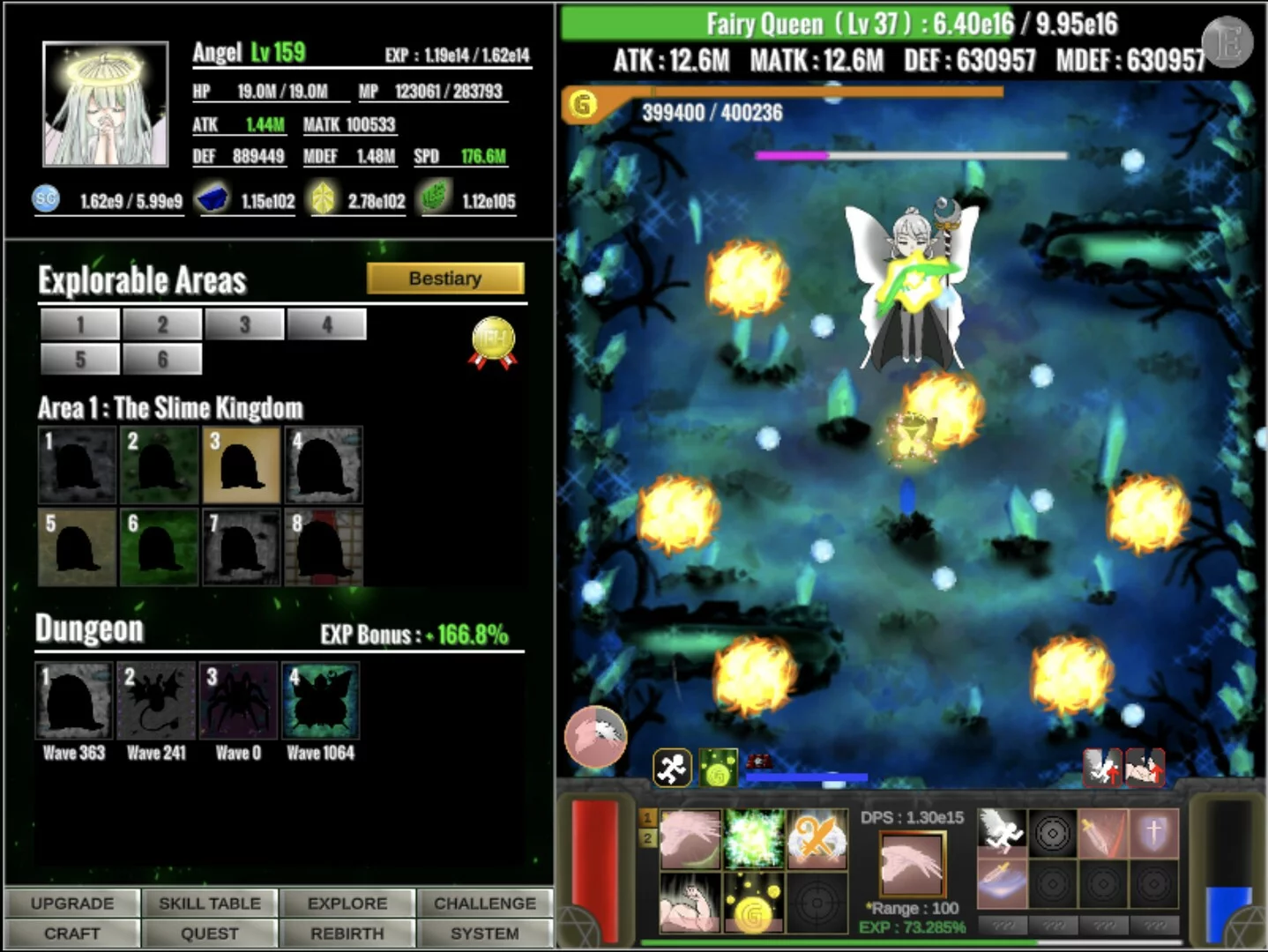 Изображение игры: Incremental Epic Hero