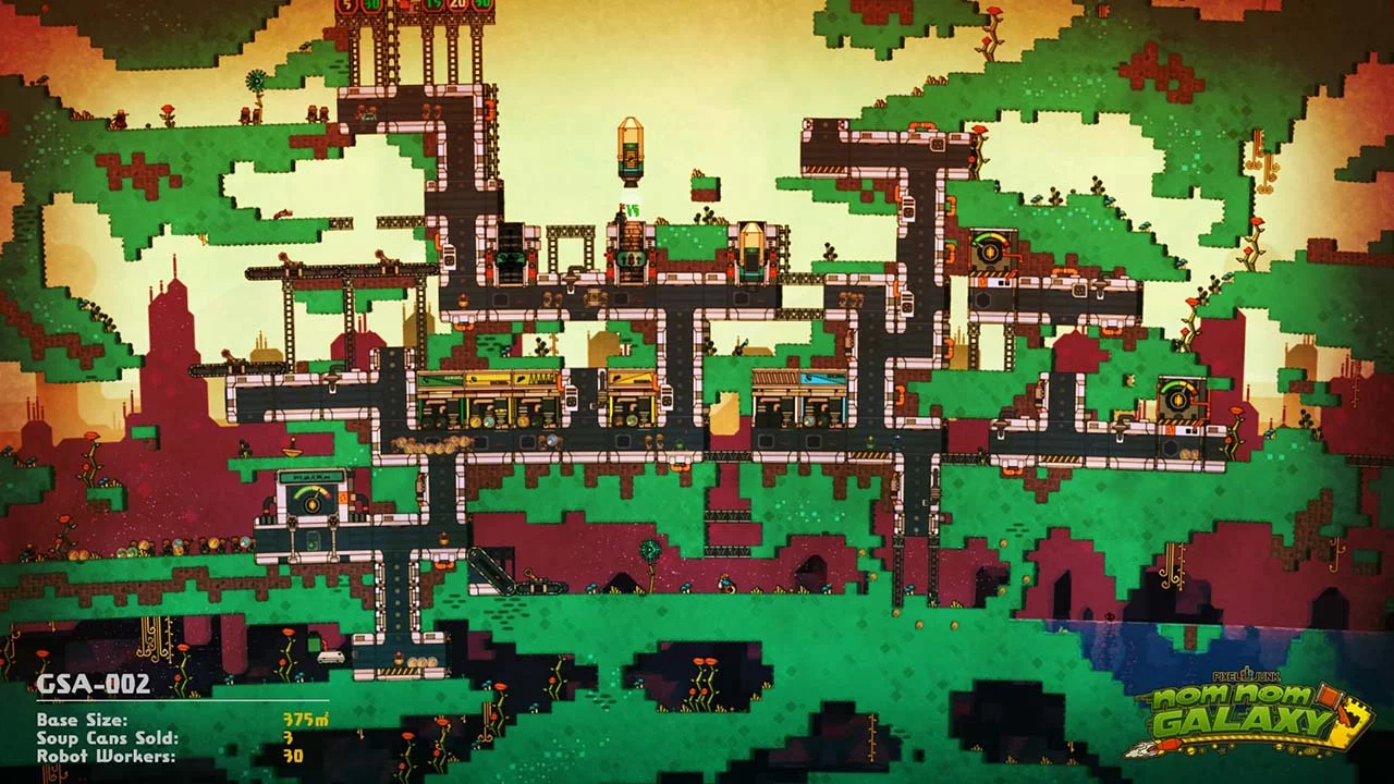 Изображение игры: Nom Nom Galaxy