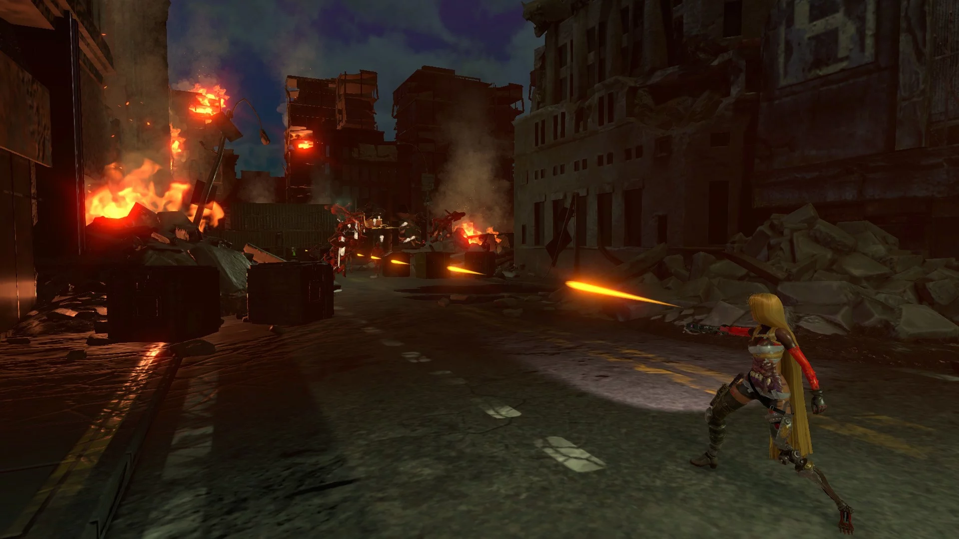 Изображение игры: Contra Rogue Corps