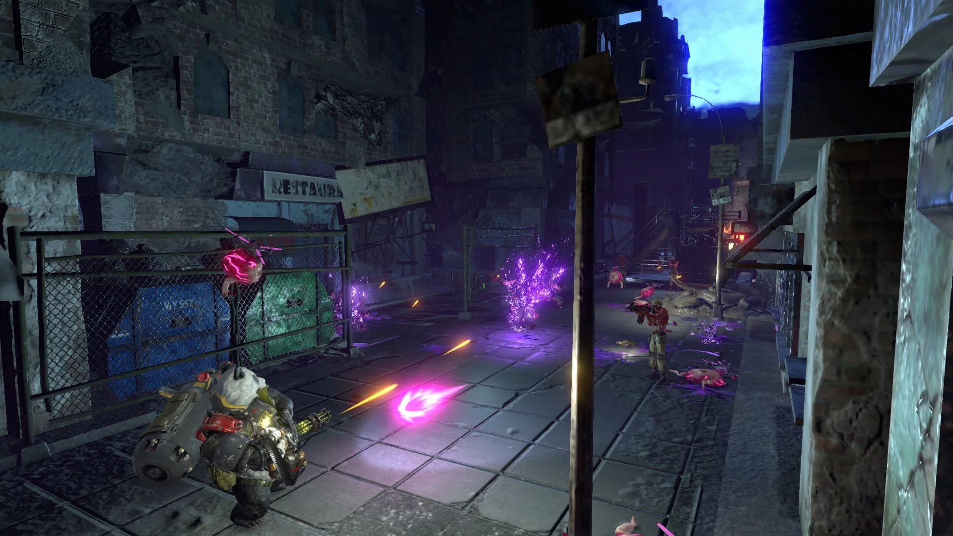 Изображение игры: Contra Rogue Corps