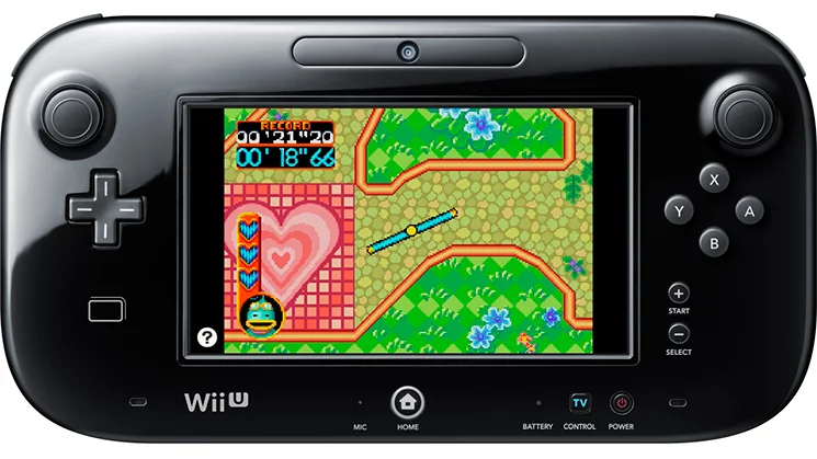 Изображение игры: Kuru Kuru Kururin (Wii)