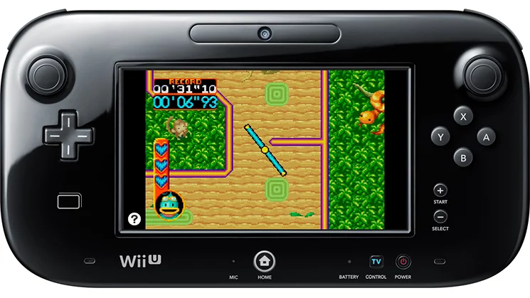 Изображение игры: Kuru Kuru Kururin (Wii)