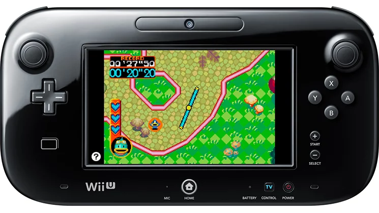 Изображение игры: Kuru Kuru Kururin (Wii)