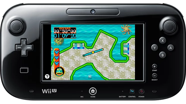 Изображение игры: Kuru Kuru Kururin (Wii)
