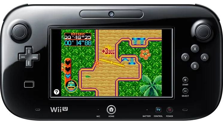 Изображение игры: Kuru Kuru Kururin (Wii)