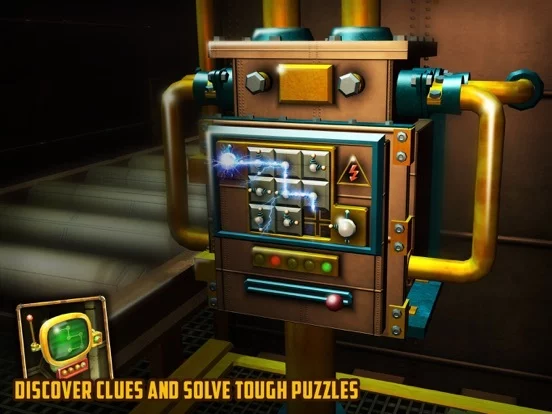 Изображение игры: Escape Machine City: Airborne
