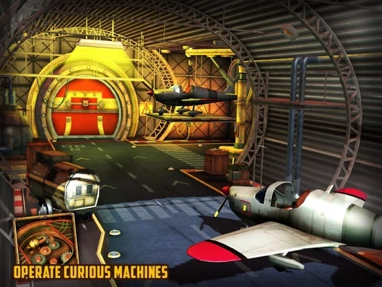 Изображение игры: Escape Machine City: Airborne