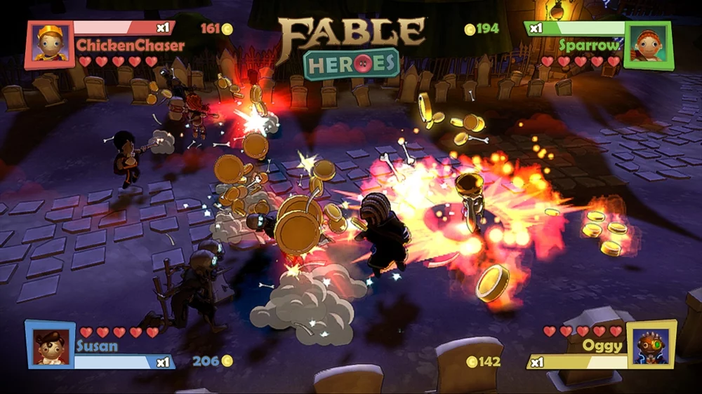 Изображение игры: Fable Heroes