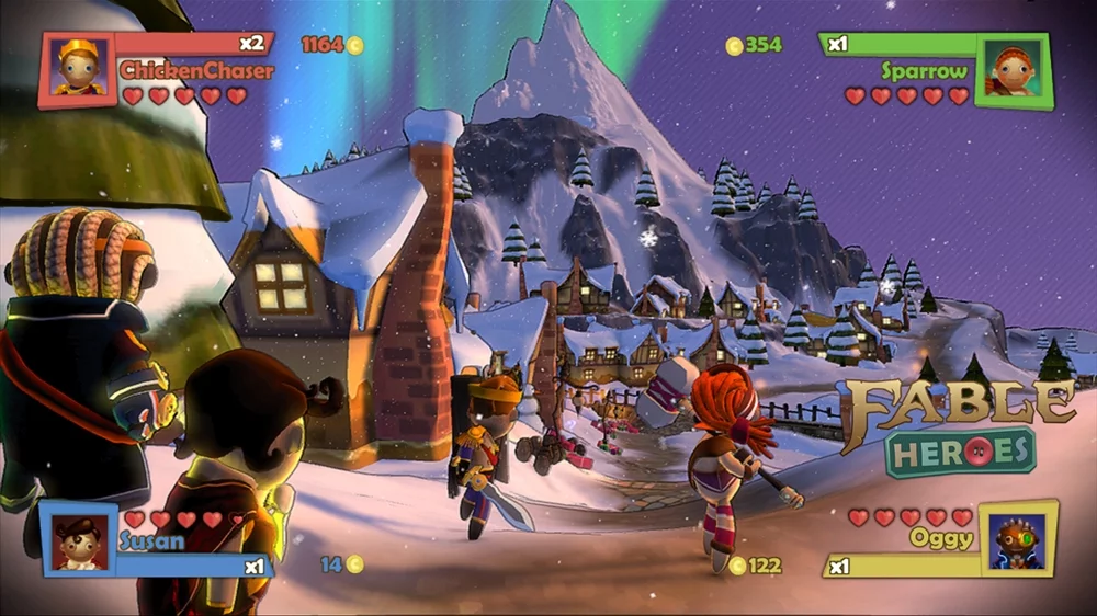 Изображение игры: Fable Heroes