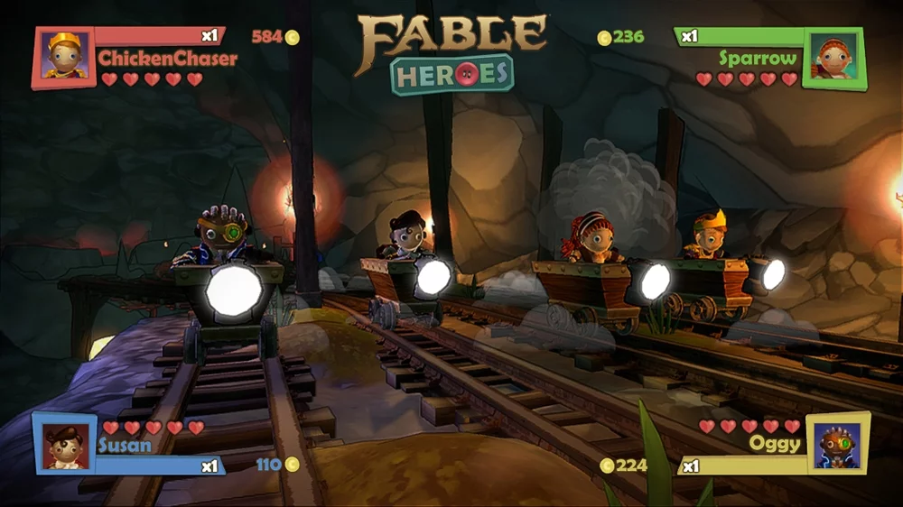 Изображение игры: Fable Heroes
