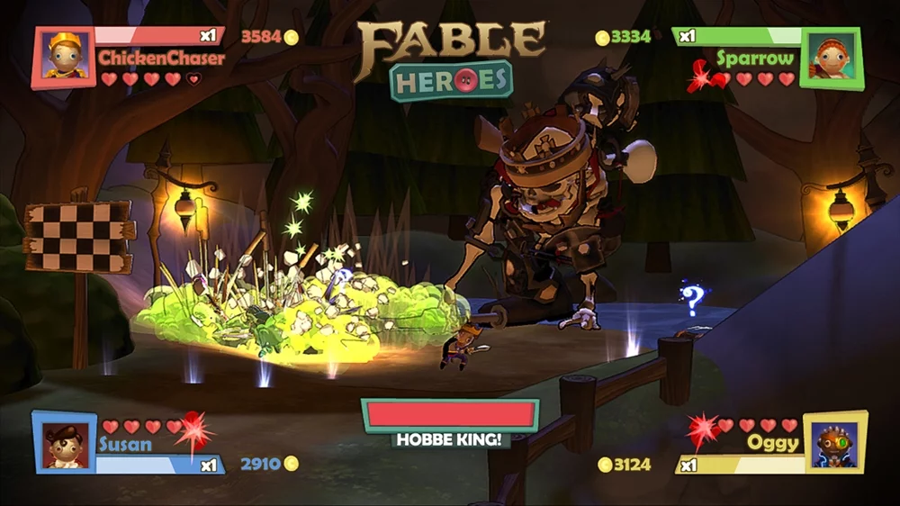 Изображение игры: Fable Heroes