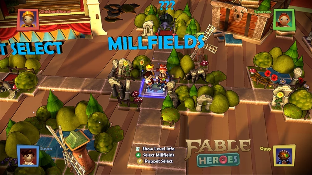 Изображение игры: Fable Heroes
