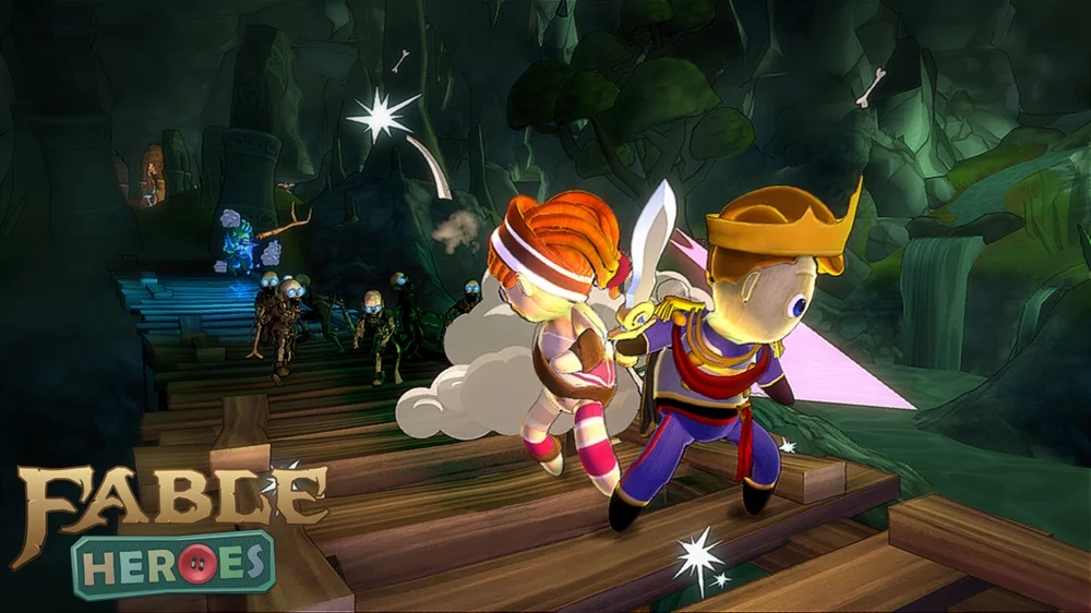 Изображение игры: Fable Heroes