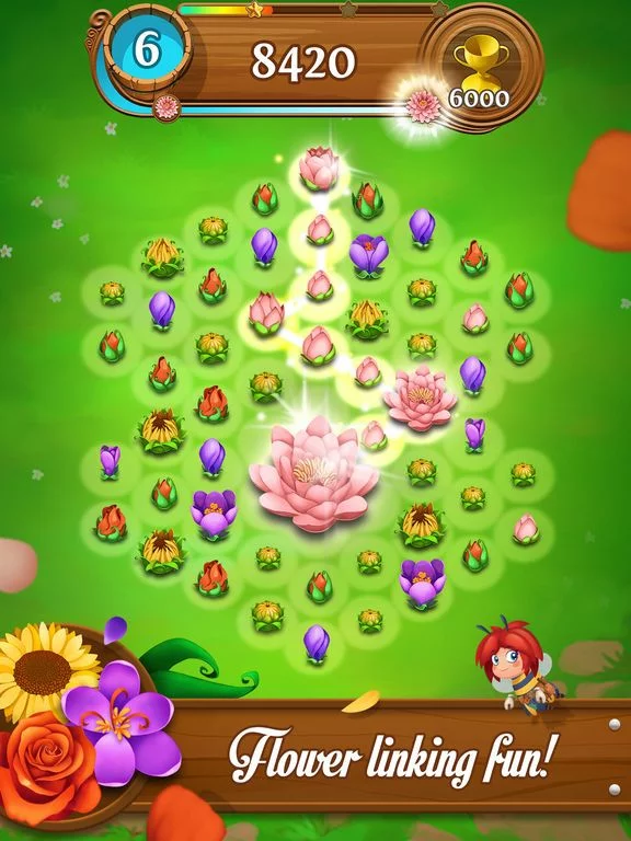 Изображение игры: Blossom Blast Saga