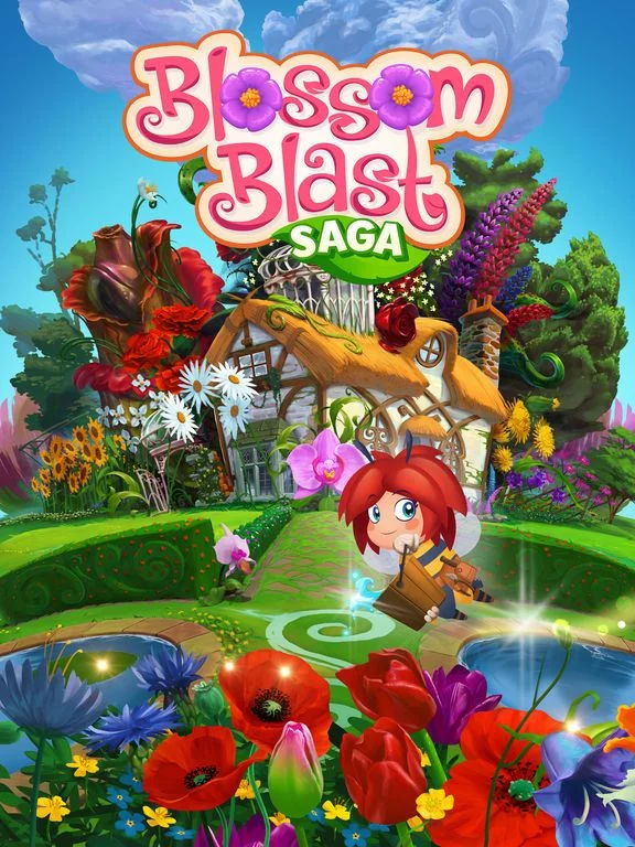Изображение игры: Blossom Blast Saga