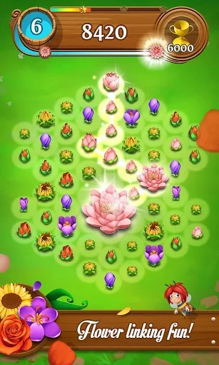 Изображение игры: Blossom Blast Saga