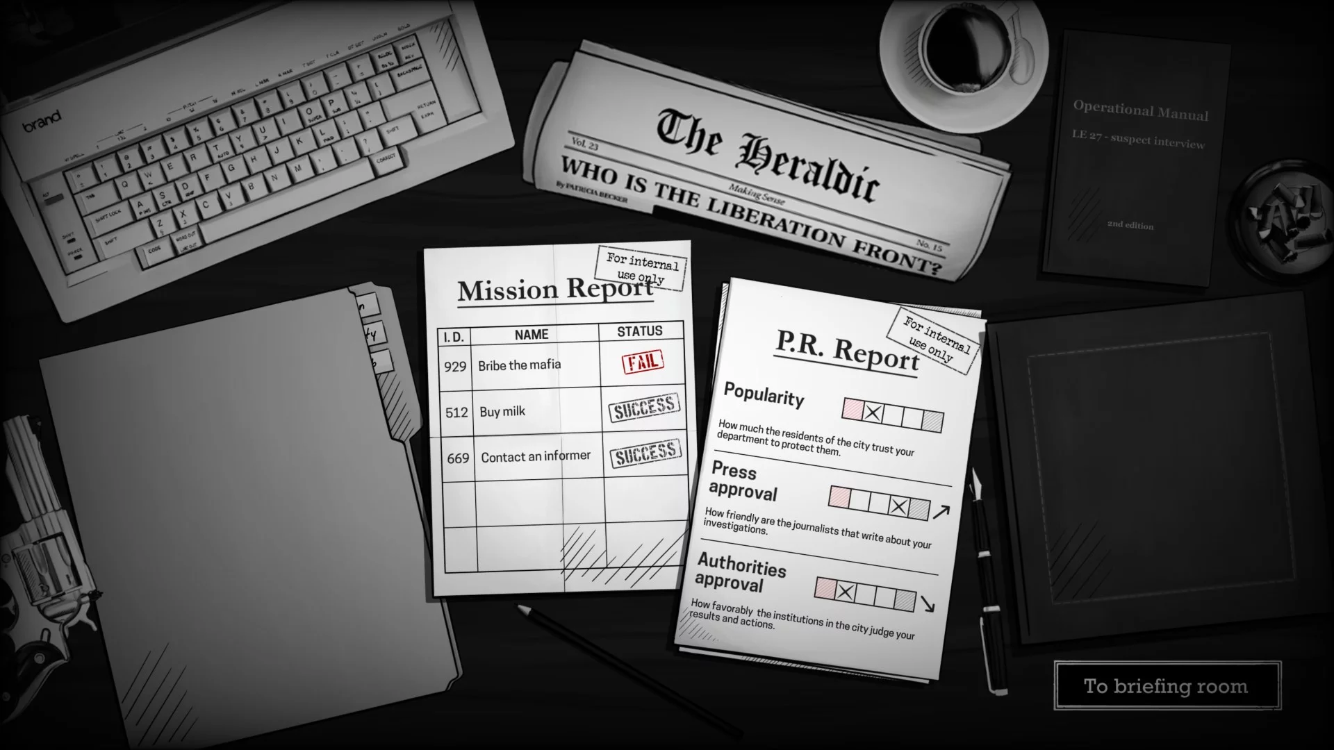 Изображение игры: Interrogation