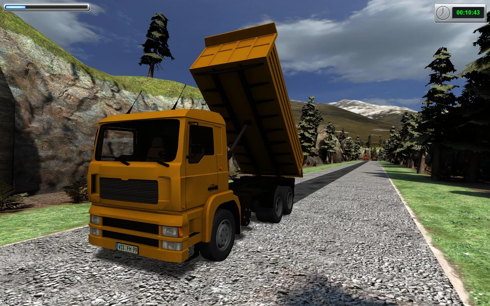 Изображение игры: Road Construction Simulator