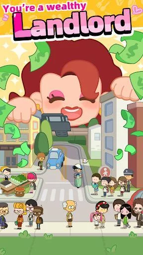 Изображение игры: Rent Please!-Landlord Sim