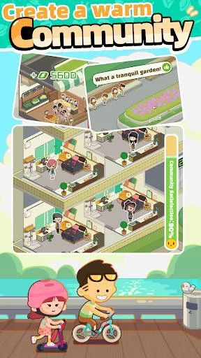 Изображение игры: Rent Please!-Landlord Sim