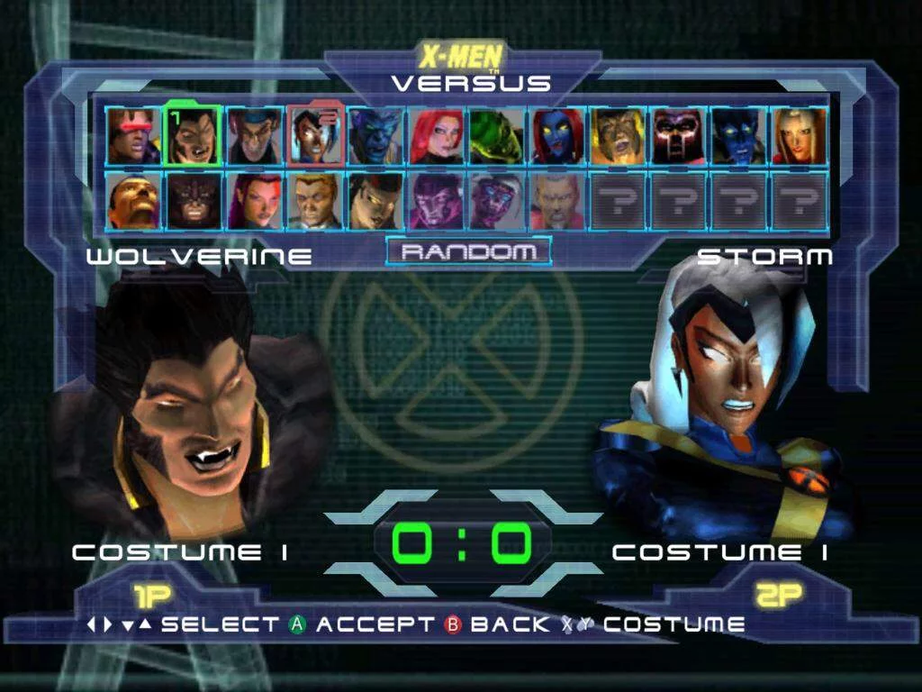 Изображение игры: X-Men: Next Dimension