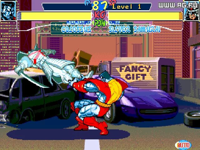 Изображение игры: X-Men: Children of the Atom (1995)