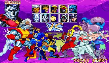 Изображение игры: X-Men: Children of the Atom (1995)