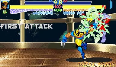 Изображение игры: X-Men: Children of the Atom (1995)
