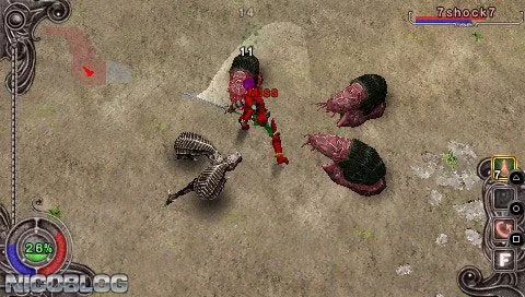 Изображение игры: Dungeon Explorer: Warriors of Ancient Arts