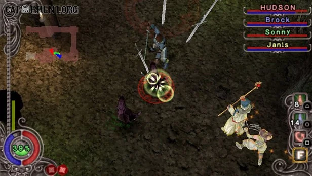 Изображение игры: Dungeon Explorer: Warriors of Ancient Arts