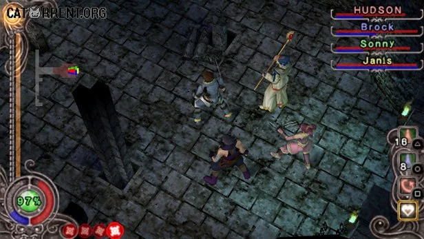 Изображение игры: Dungeon Explorer: Warriors of Ancient Arts