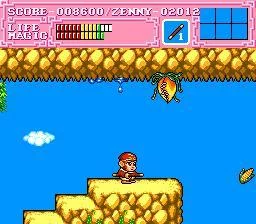 Изображение игры: SonSon II