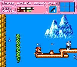 Изображение игры: SonSon II
