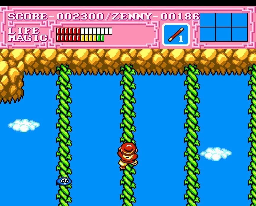 Изображение игры: SonSon II