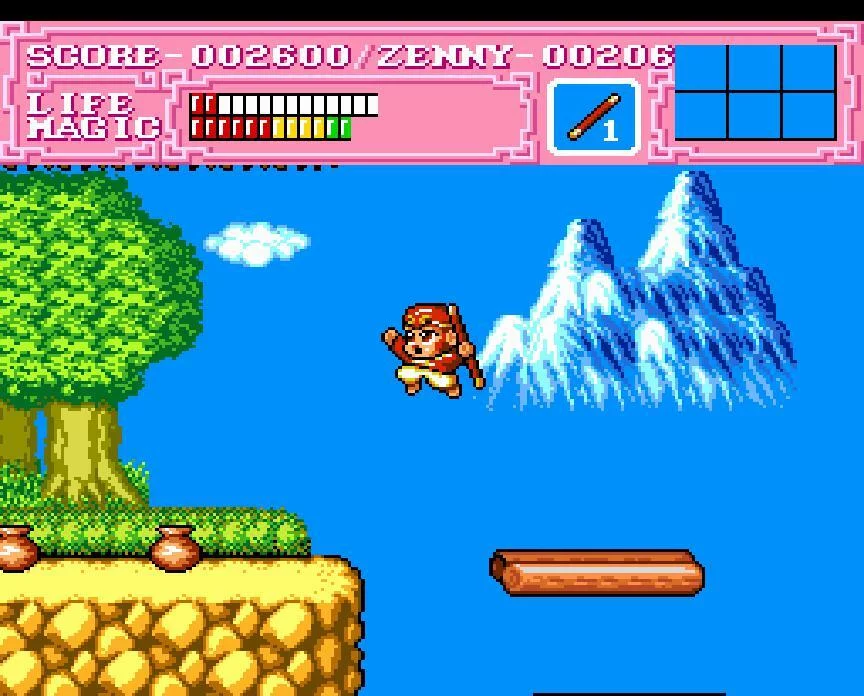 Изображение игры: SonSon II