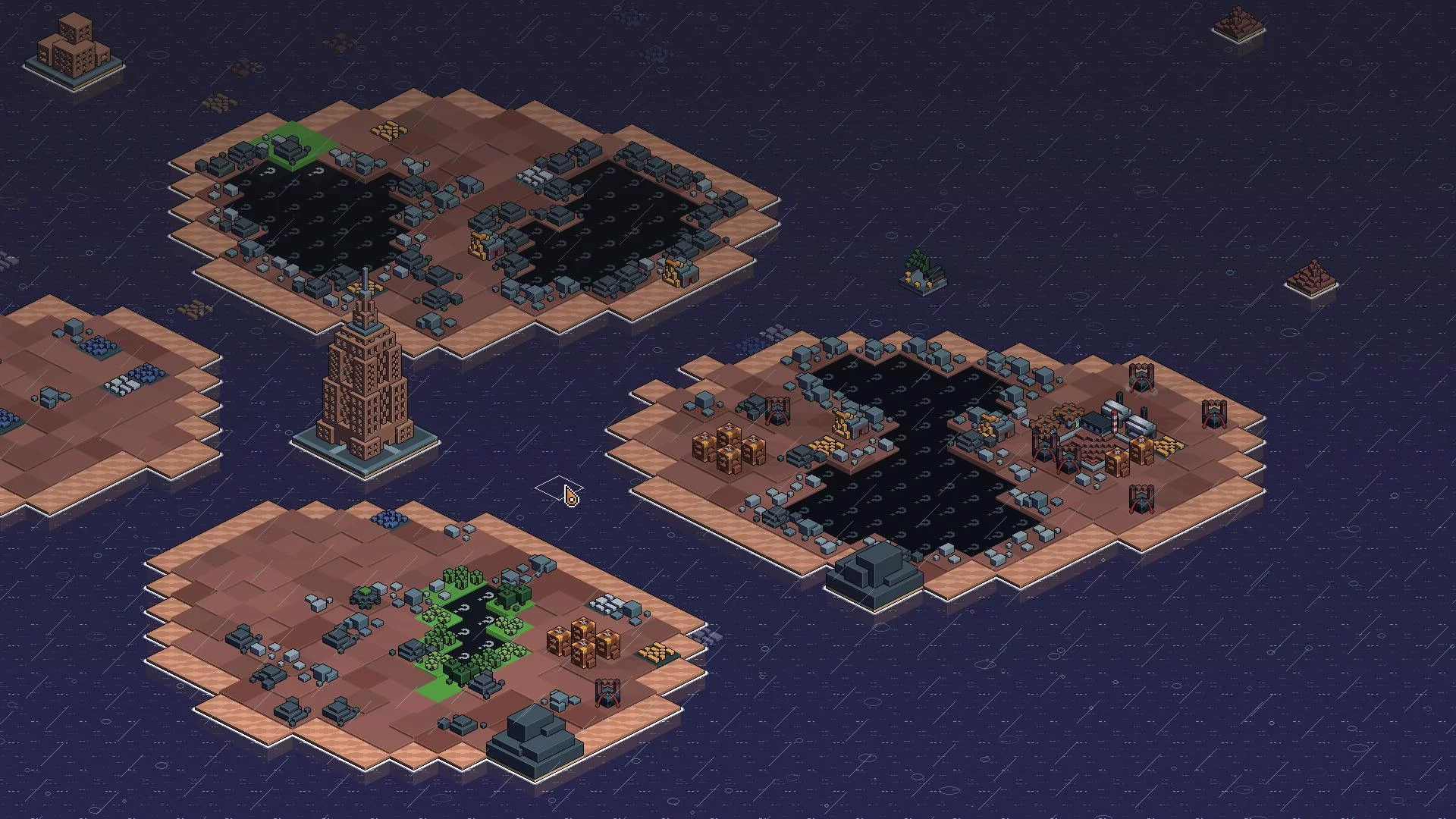 Изображение игры: Flooded