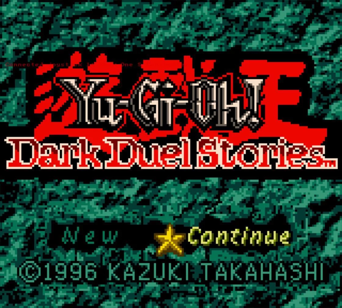 Изображение игры: Yu-Gi-Oh! Dark Duel Stories
