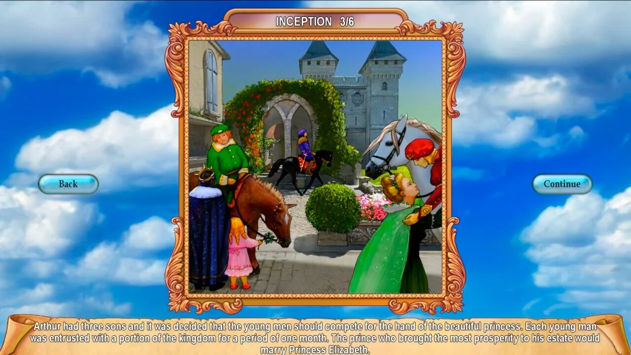 Изображение игры: My Kingdom for the Princess |||