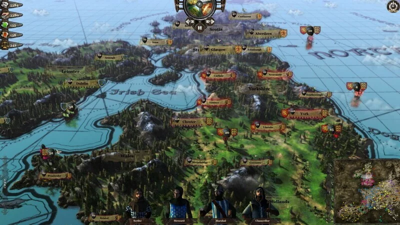 Изображение игры: Medieval Kingdom Wars Story