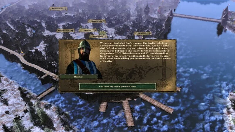 Изображение игры: Medieval Kingdom Wars Story