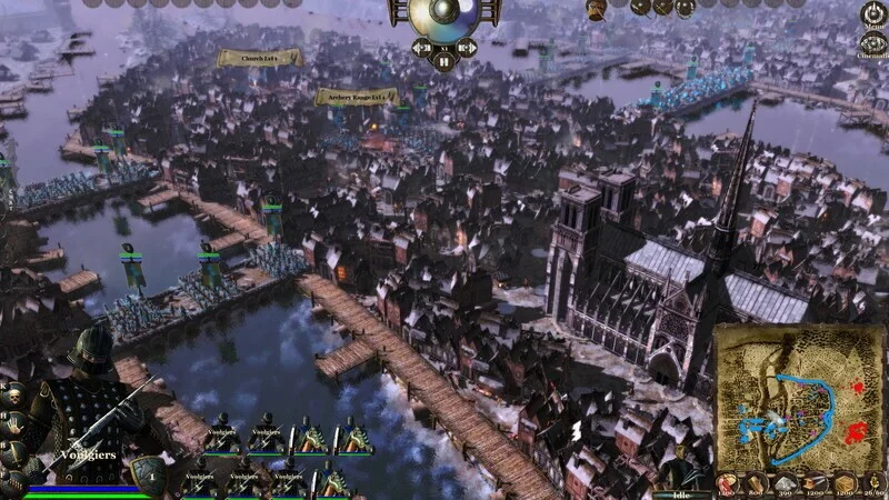 Изображение игры: Medieval Kingdom Wars Story