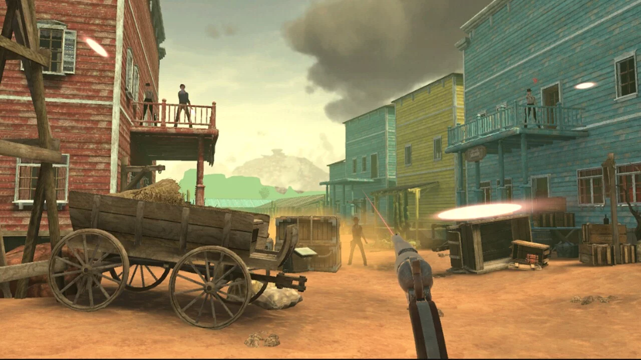 Изображение игры: Gunslinger