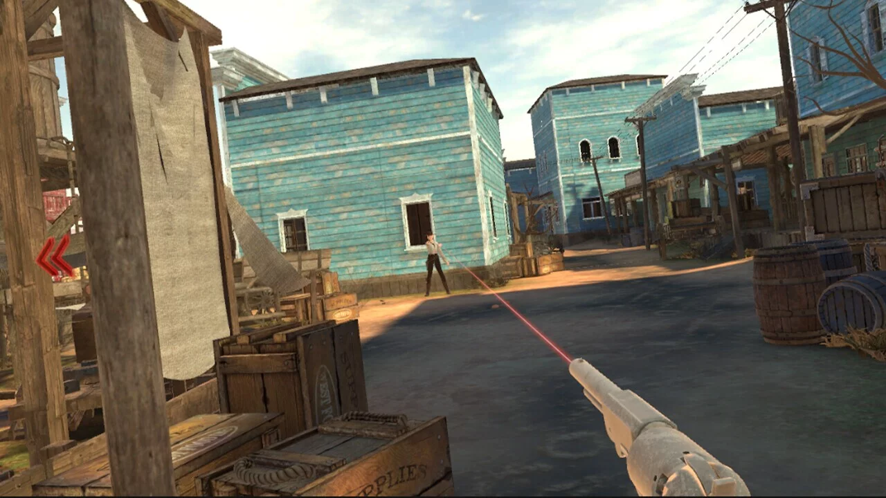 Изображение игры: Gunslinger