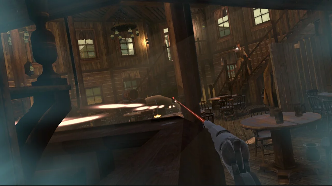 Изображение игры: Gunslinger