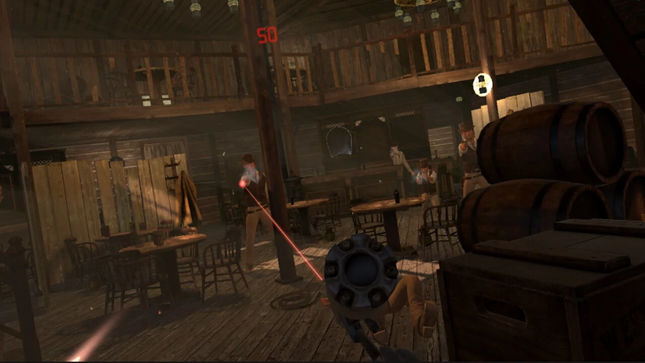 Изображение игры: Gunslinger