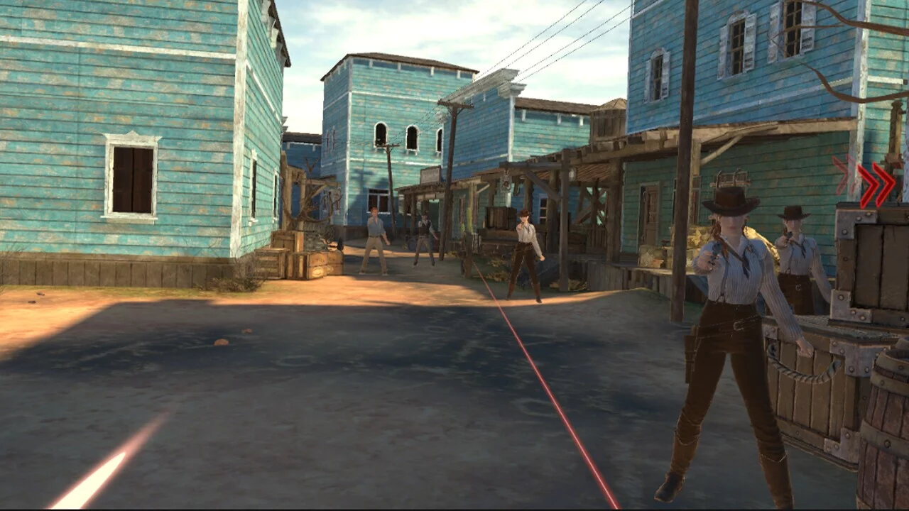 Изображение игры: Gunslinger