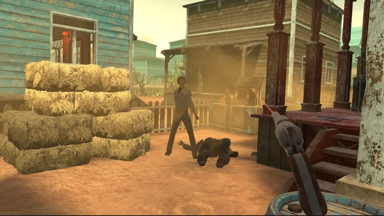 Изображение игры: Gunslinger