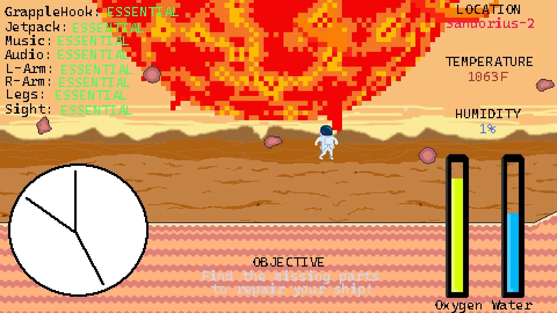 Изображение игры: SEMU